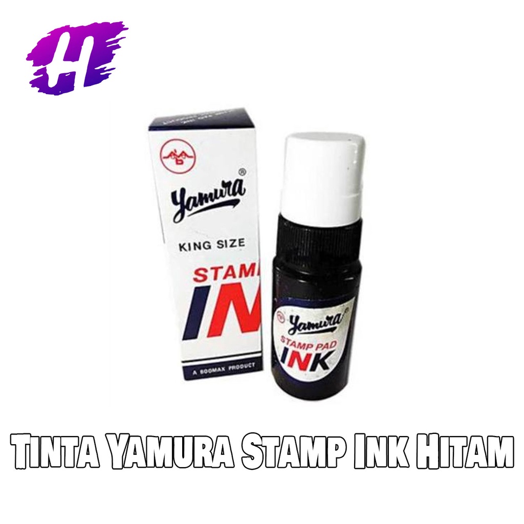 

TINTA STEMPEL YAMURA 50 CC HITAM MURAH