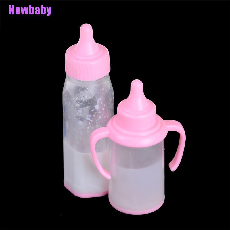 (Newbaby) Botol Susu Cair Untuk Boneka