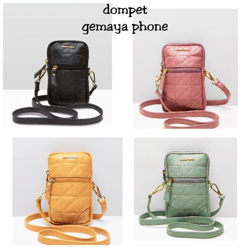 Gemaya Sling Phone - Tas HP Sophie Martin
