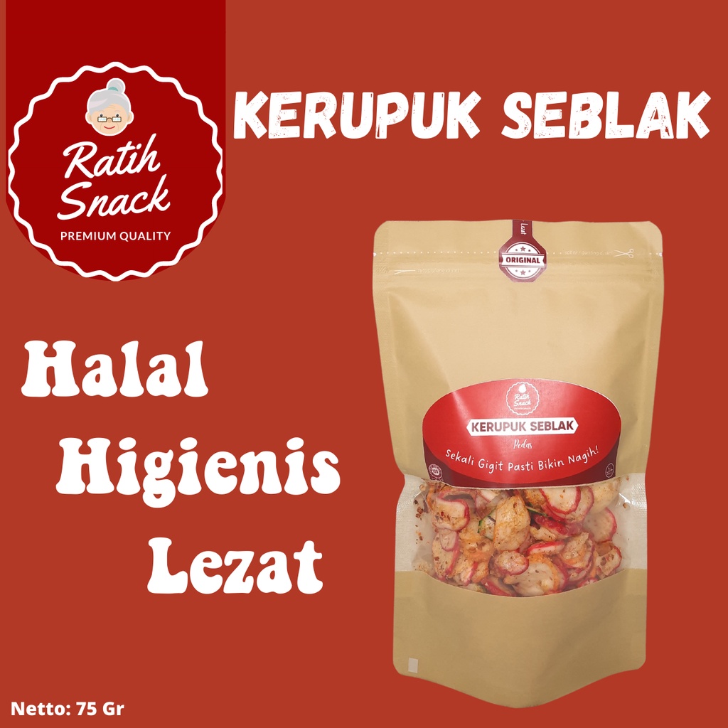 

Kerupuk Seblak Pedas | Keripik | Jajanan | Camilan