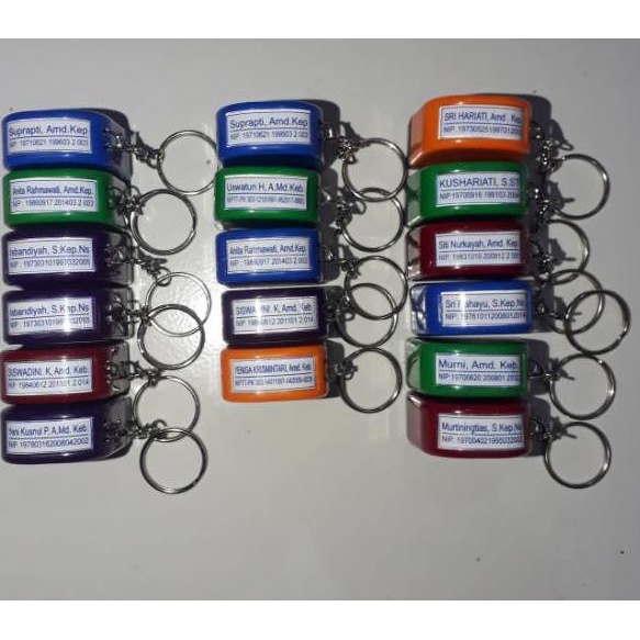 

Dijamin Miring harga.. STEMPEL NAMA |GURU | DOKTER | BIDAN | PERAWAT | SALES | SISWA | NIP | SIP | NAMA dan NOMOR HP