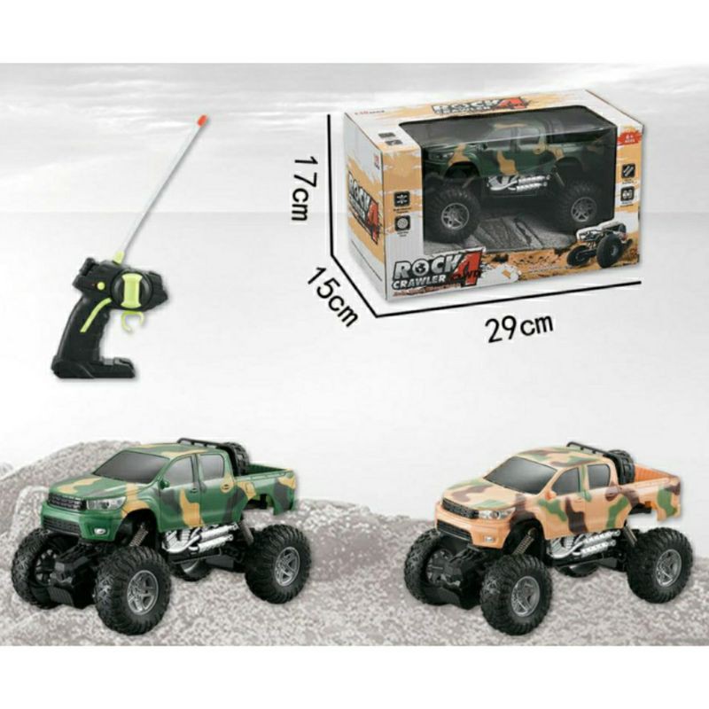 Rock Crawler Remote Control Offroad Truck Rc Crawler OFFROAD 1:18