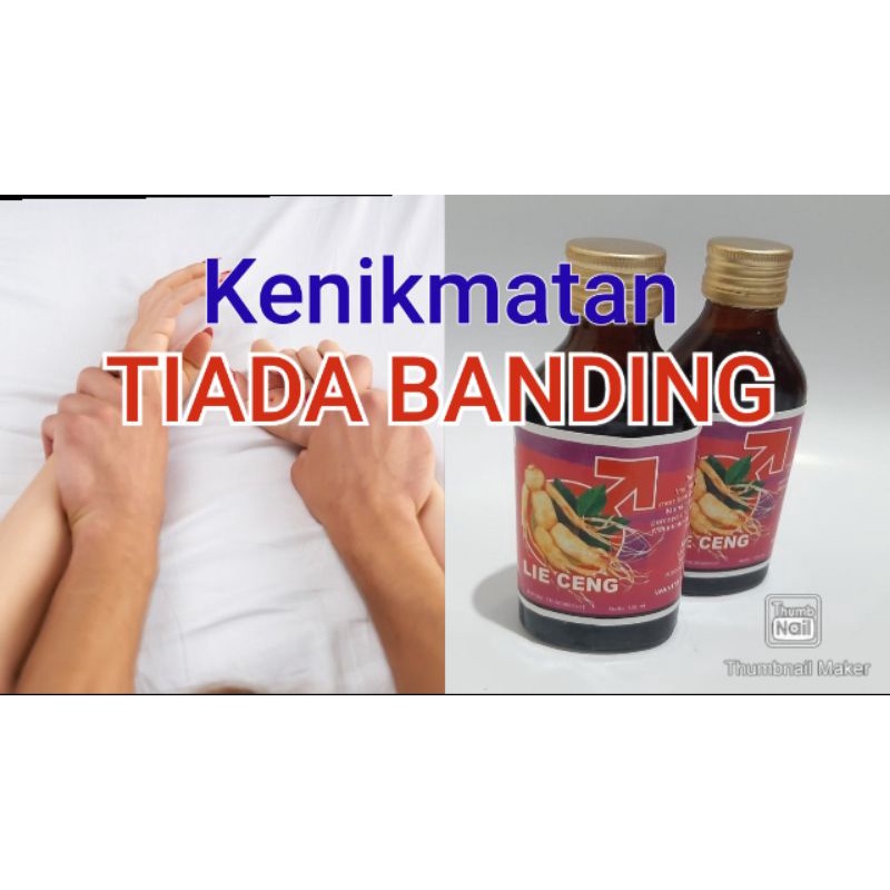 Jamu Kuat Pria Lie Ceng KUAT dan TAHAN LAMA