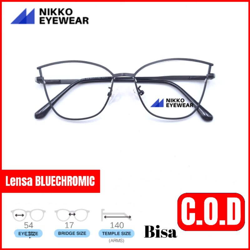 Paket kacamata 9120 Lensa Antiradiasi Photocromic Blueray