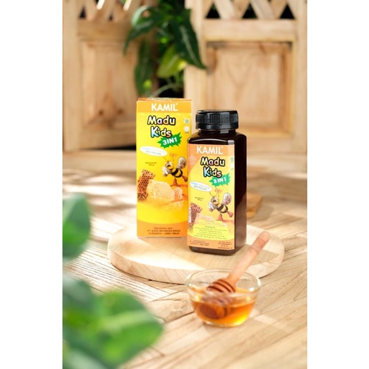 

Madu Anak Kamil Madu Kids 3in1 - Kamil 3in1 Madu Kids 350 gram