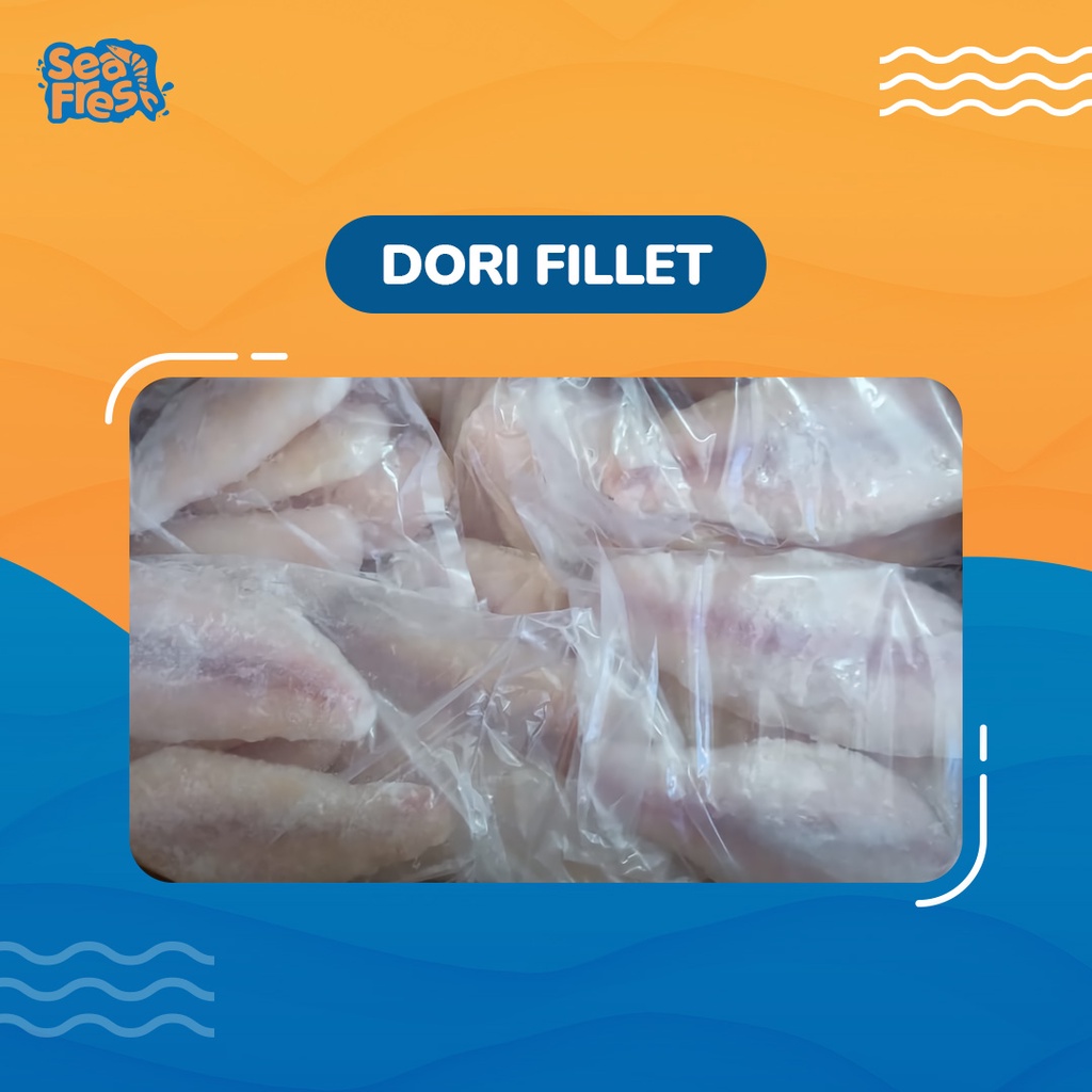 

Ikan Dori Fillet 1 Kg