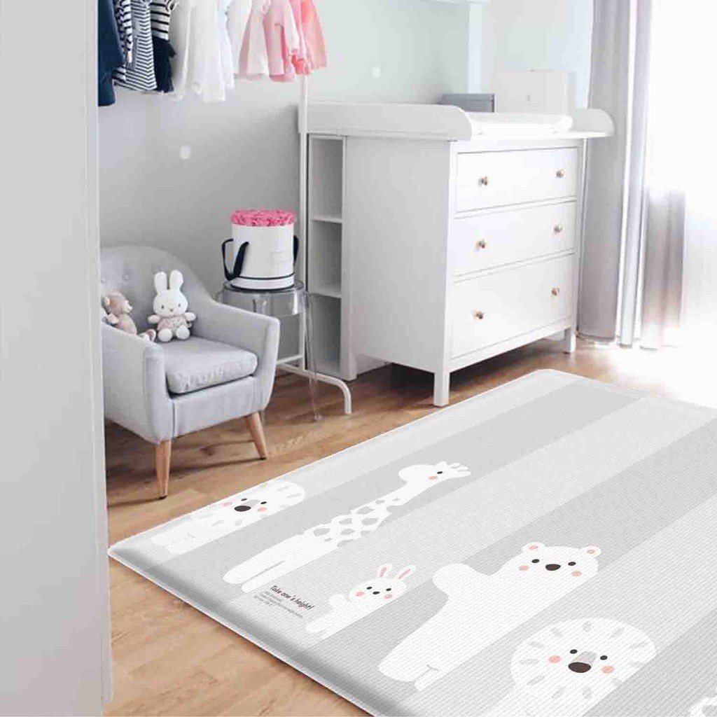 CobyHaus PVC / Bubble Playmat - Karpet Main Anak Bayi Coby Haus Korea Premium Mat Mattress Playgym Tatakan Baby