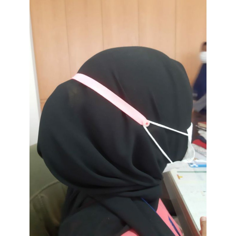 Pengait Masker /Tali Pengait Masker Hijab