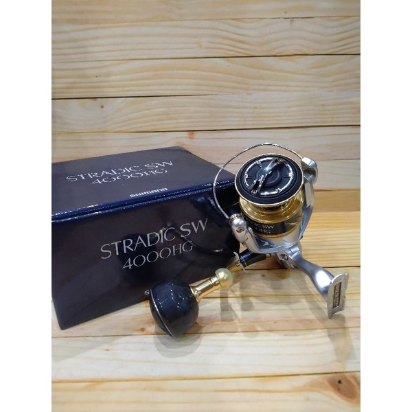 Reel Shimano Stradic SW 4000HG 2018