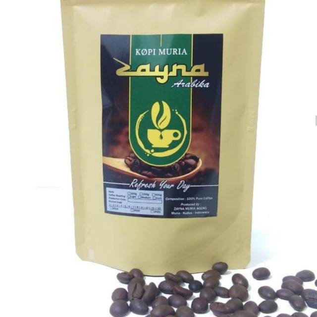 

Kopi Muria Zayna