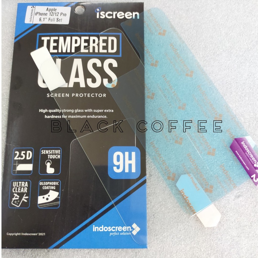 BENING iSCREEN Tempered glass IPHONE 12 PRO / IPHONE 12 6.1inch