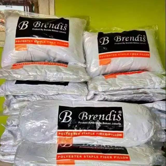 Bantal dan guling brendis asli , distributor besar bantal BRENDIS harga 1pcs 32rb