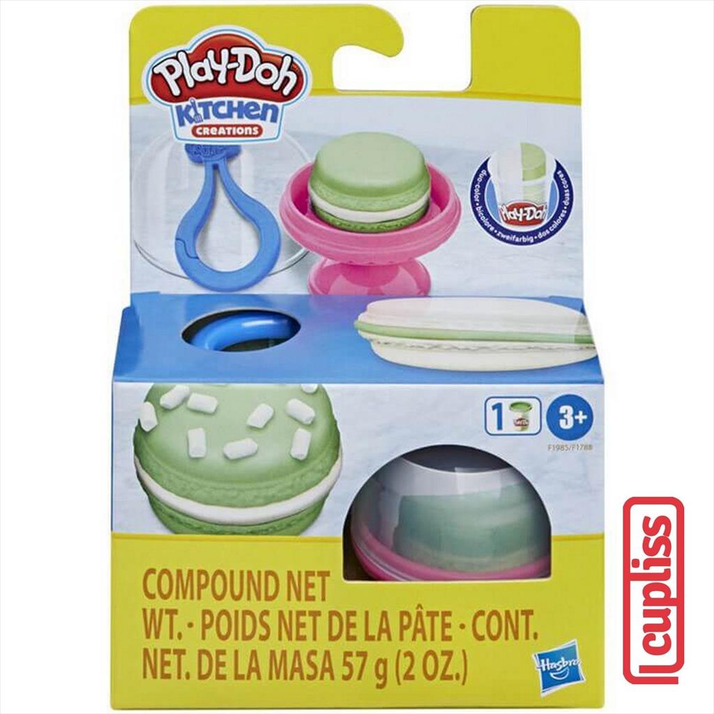 Play Doh Kitchen Creations Macarons Hasbro F1985 F1788 Playdoh