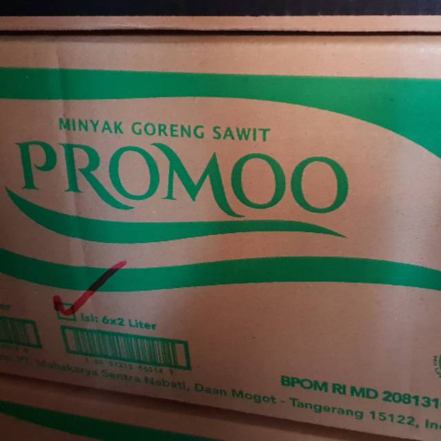 

Minyak promo 1 liter
