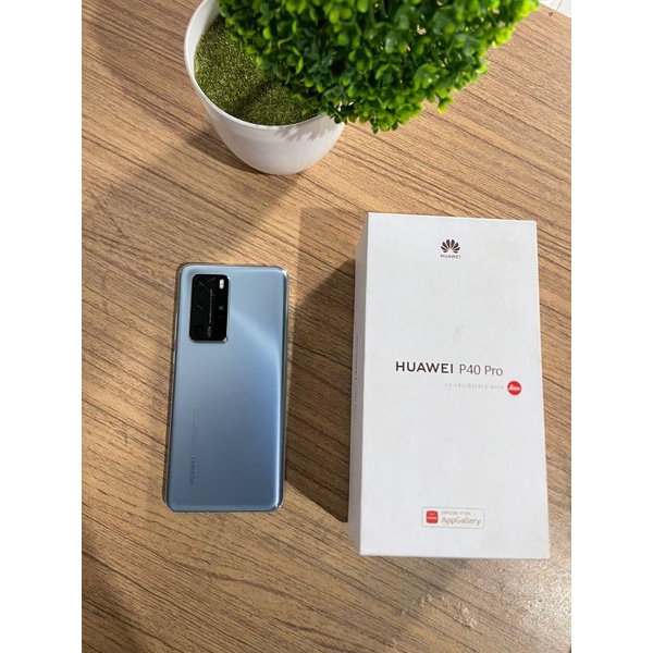 P40 PRO 256GB INDONESIA PASTI INCLUDE GMS