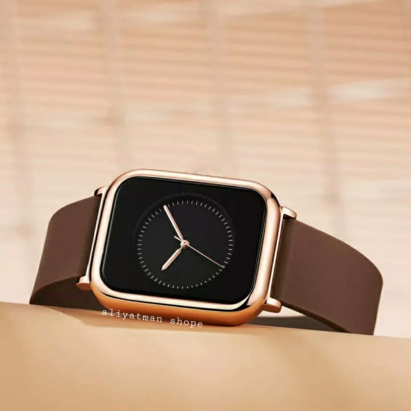 JAM TANGAN WANITA TERBARU 2022 STRAP SILICON SANTAI KUARSA DISPLAY KOREAN STYLE_JAM TANGAN WANITA ANTI AIR ANALOG FASHION CEWEK