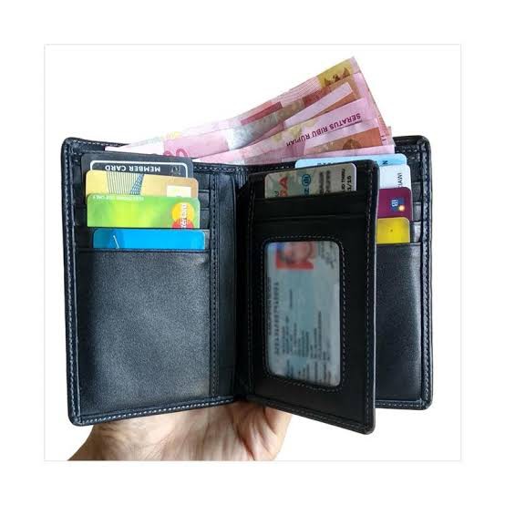 PROMO Dompet 100% Kulit Asli Model 3/4  Murah Dompet Pria Dompet Kulit Pria Dompet Pria Kulit Asli