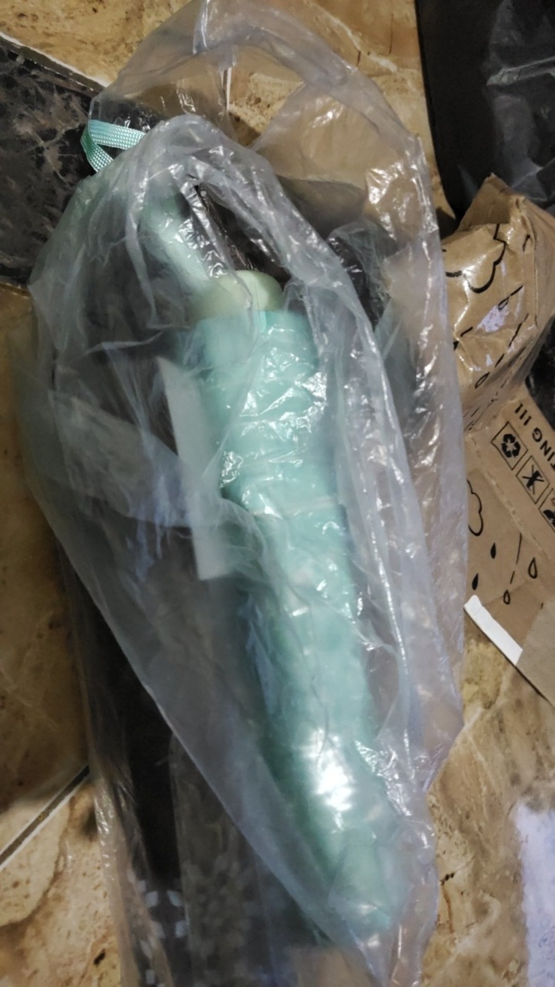 Tabasa Payung Lipat Winter Animal Tl 112