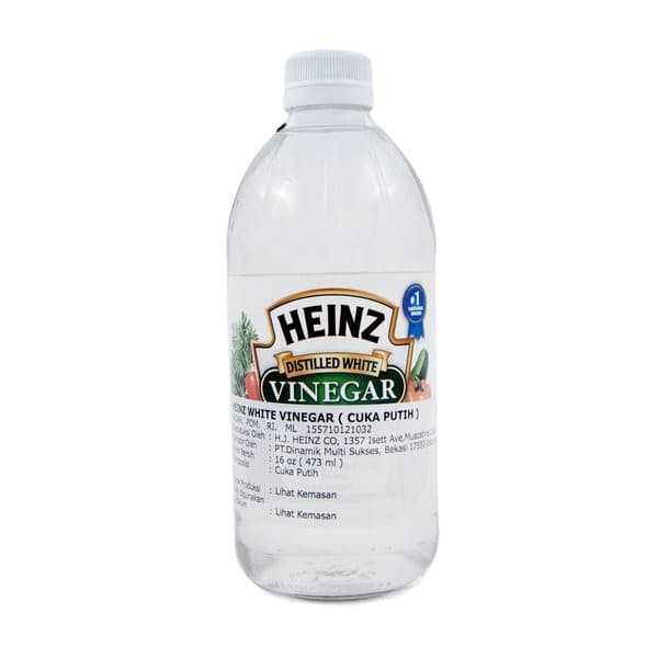 

Heinz White Vinegar 16oz (Cuka Putih)