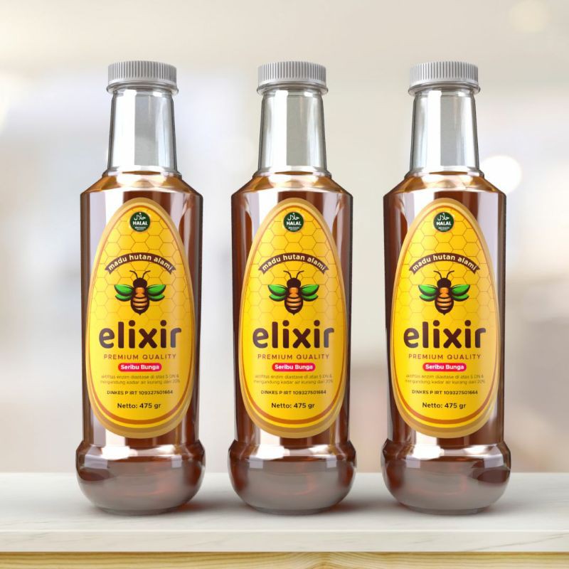 

MADU ELIXIR SERIBU BUNGA 475gr