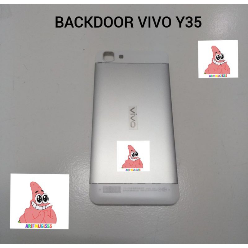 Backdoor Backcover Tutup Belakang VIVO Y35 ORIGINAL