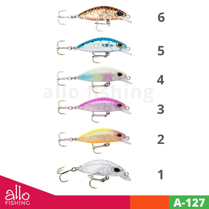 Umpan Pancing Lure Minnow Mini Suspend Crank