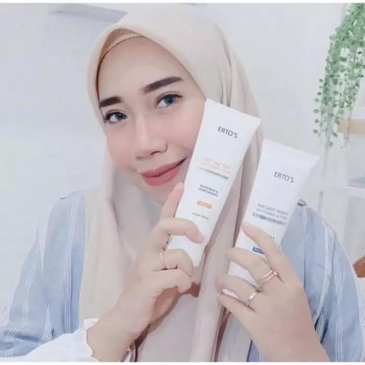 [ORI] Lotion Instant Day Whitening | Body Lotion Mencerahkan Kulit Sejak Pemakaian Pertama