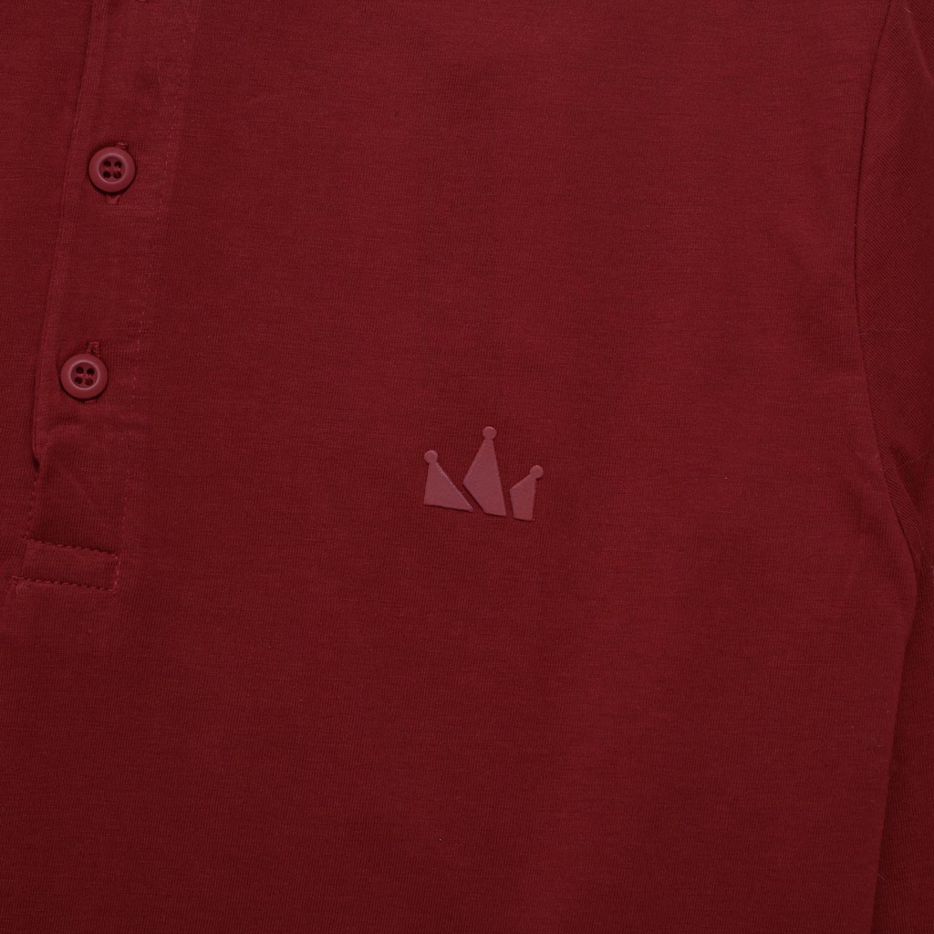 Screamous Kaos T-Shirt Longsleeves TINY CROWN MAROON