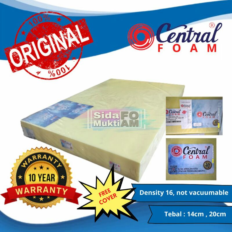 KASUR BUSA MURAH CENTRAL FOAM