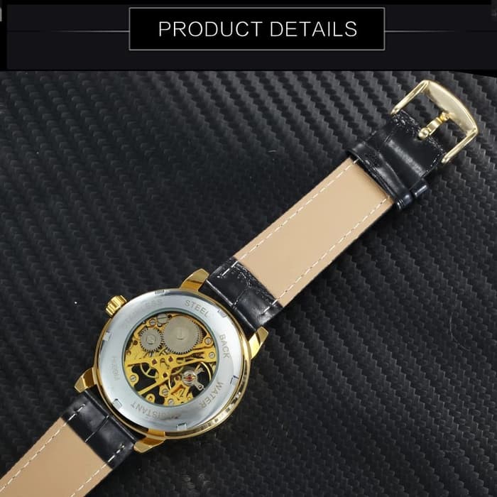 Jam Tangan Pria Mekanik Automatic Forsining GMT838