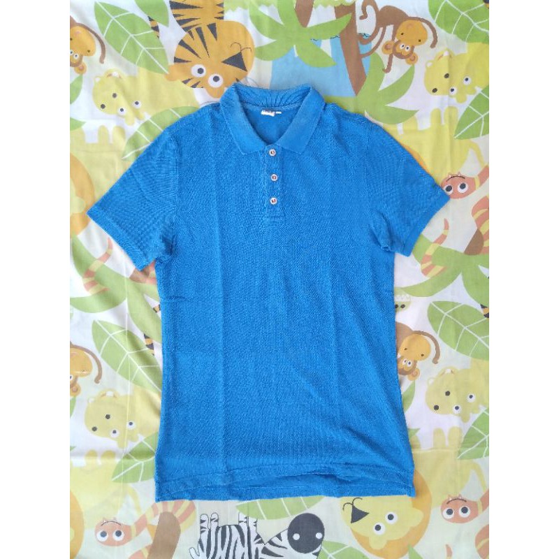 kaos polo polham second bekas