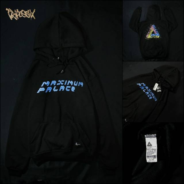 hoodie maximum palace original premium
