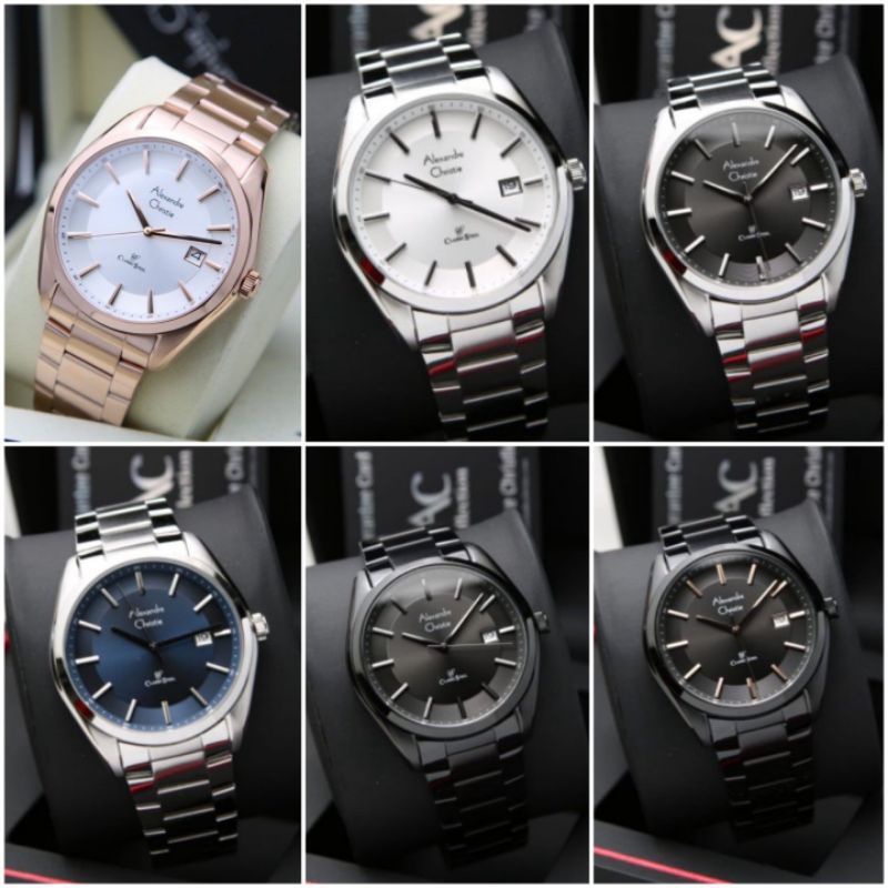 Alexandre Christie Pria 8648 AC8648 AC 8648MD Original & Bergaransi Resmi