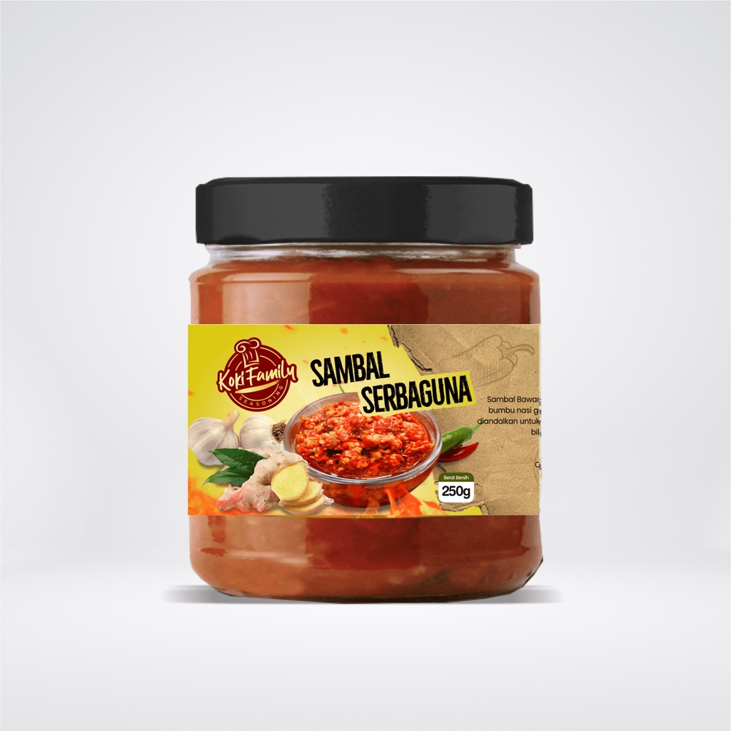 

Koki Family Sambal Serbaguna - Dengan Rasa yang Lezat , 200 g
