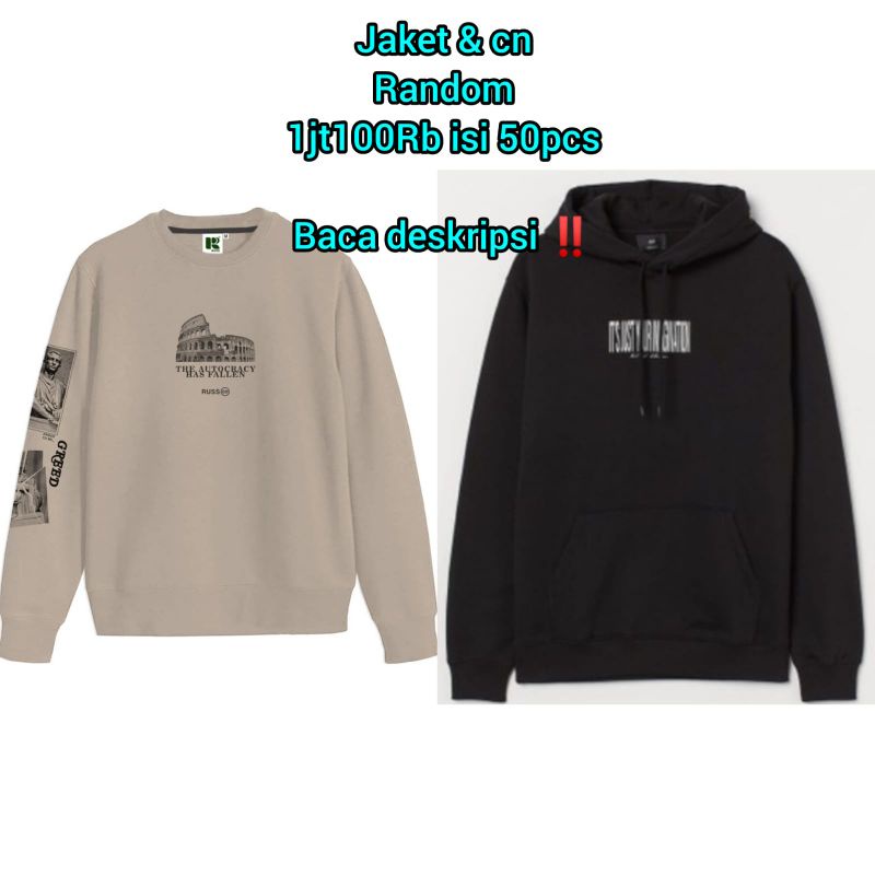 paket usaha CN & Jaket