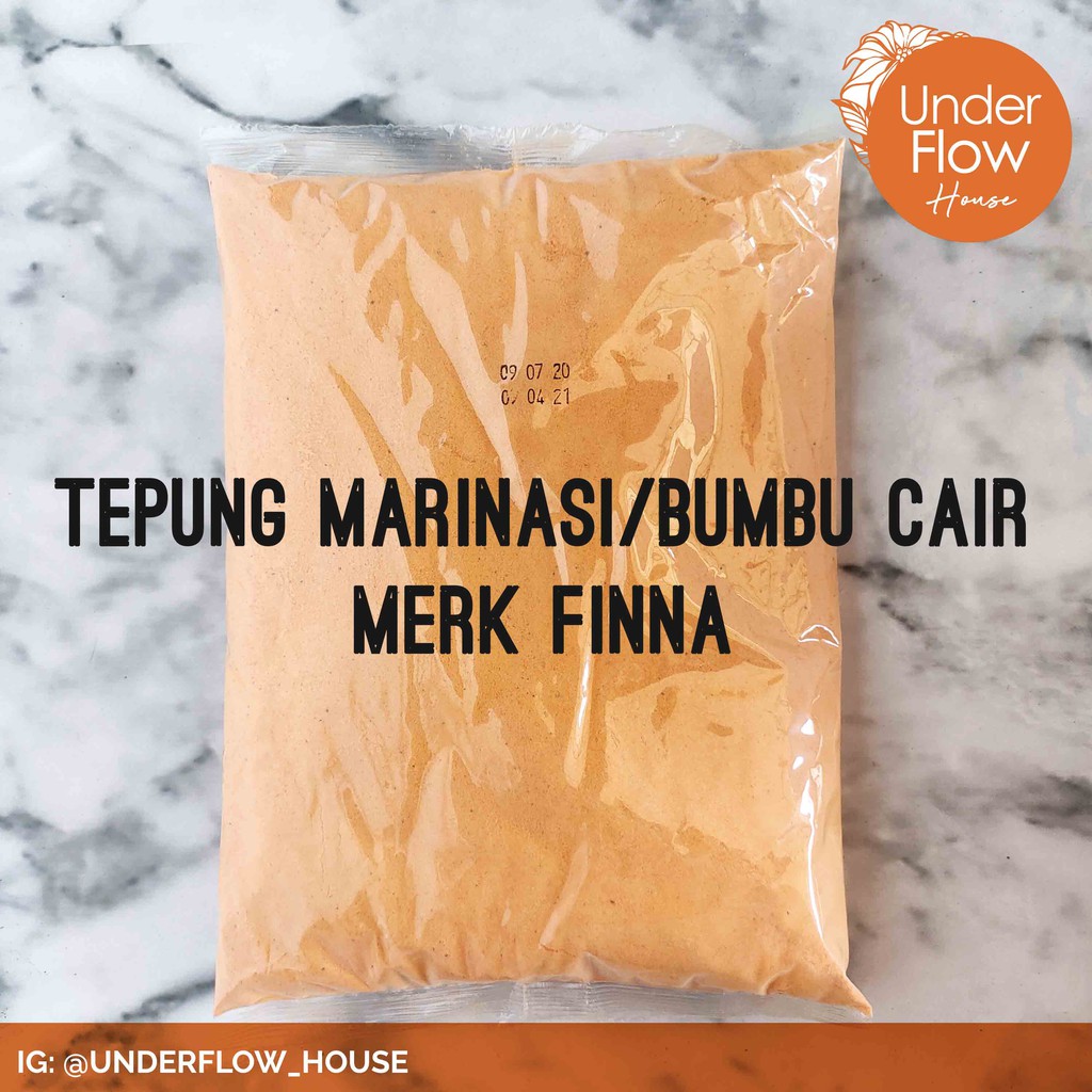 Tepung marinasi / rendaman bumbu basah ayam goreng kentucky 1kg kiloan