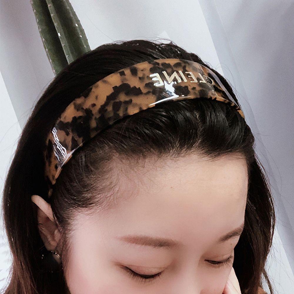 Agustina Ikat Rambut Asam Asetat Mewah Vintage Pesta Cuci Muka Desain Fashion Make up Gaya Korea Headband