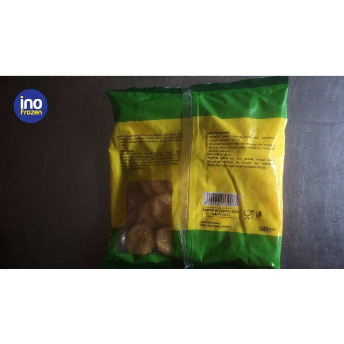 

okey naget ayam 500 gr
