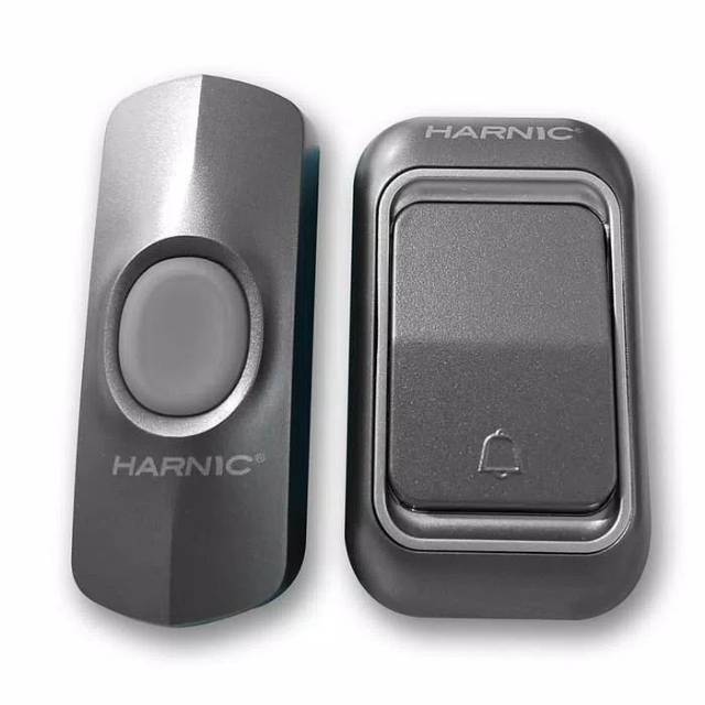 Bel Pintu Listrik Harnic Heles D066 K2 Wireless Dua Remote Door Bell