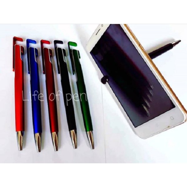 

MINIMUM ORDER 100 PCS Pulpen Pena Promosi Standing Gepeng