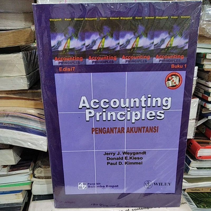 ACCOUNTING PRINCIPLES PENGANTAR AKUNTANSI EDISI 7 BUKU 1 WEYGANDT /KIESO/KIMMEL