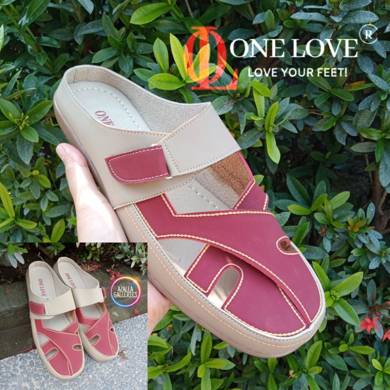 SEPATU FLAT TUTONG MOCCA ONE LOVE, TUTONG MOCCA SILANG  ONE LOVE, TUTONG SEPATU SANDAL ONE NEL, SAND