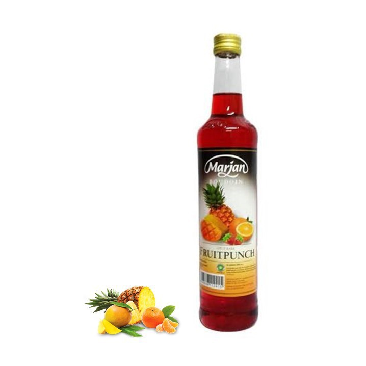 

MARJAN Boudoin Syrup Rasa Fruit Punch 460ml