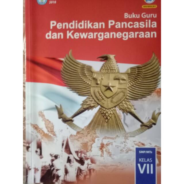 Buku guru ppkn kelas 7 k13 revisi 2017