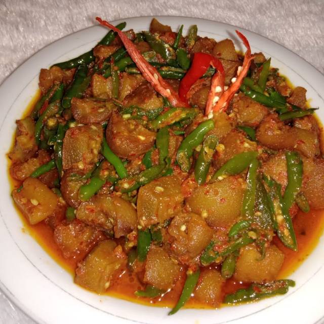 

Kikil Cabe Ijo