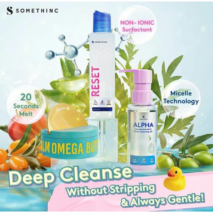 SOMETHINC MULTIPEPTIDE BAKUCHIOL + COQ10, Niacinamide Barrier 10%, AHA 7% BHA,Game Changer, Reset Supple Power omega cleansing balm RETINOL 1% PURE SQUALANE SKIN DEFENDER RESURRECT MULTIBIOME Lemonade waterless vitamin c propolis revive potion astaxanthin