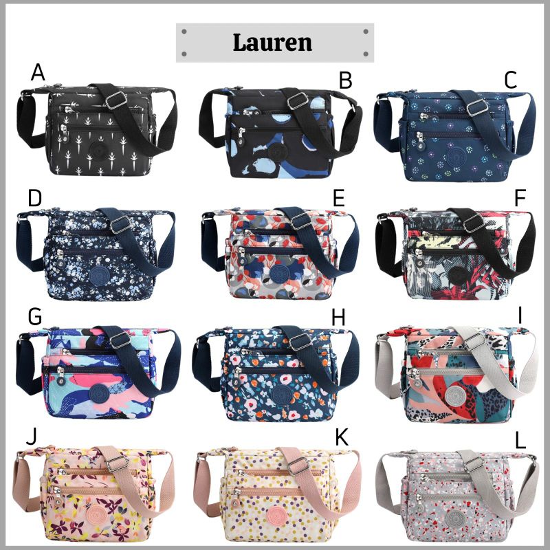 Tas selempang wanita medium yuesite lauren original cyutebags