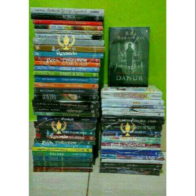 

Buku novel lengkap bebas pilih judul ada di deskripsi paket isi 3 buku