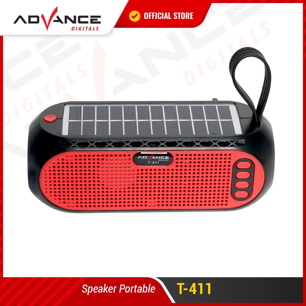 Advance Digitals Speaker Bluetooth T411 Portable Surya Speaker Radio Senter