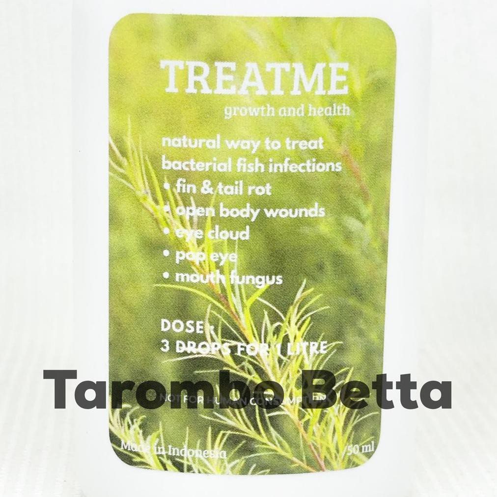 Diskon Treatme - Obat Ikan Cupang Dan Ikan Hias Lainnya